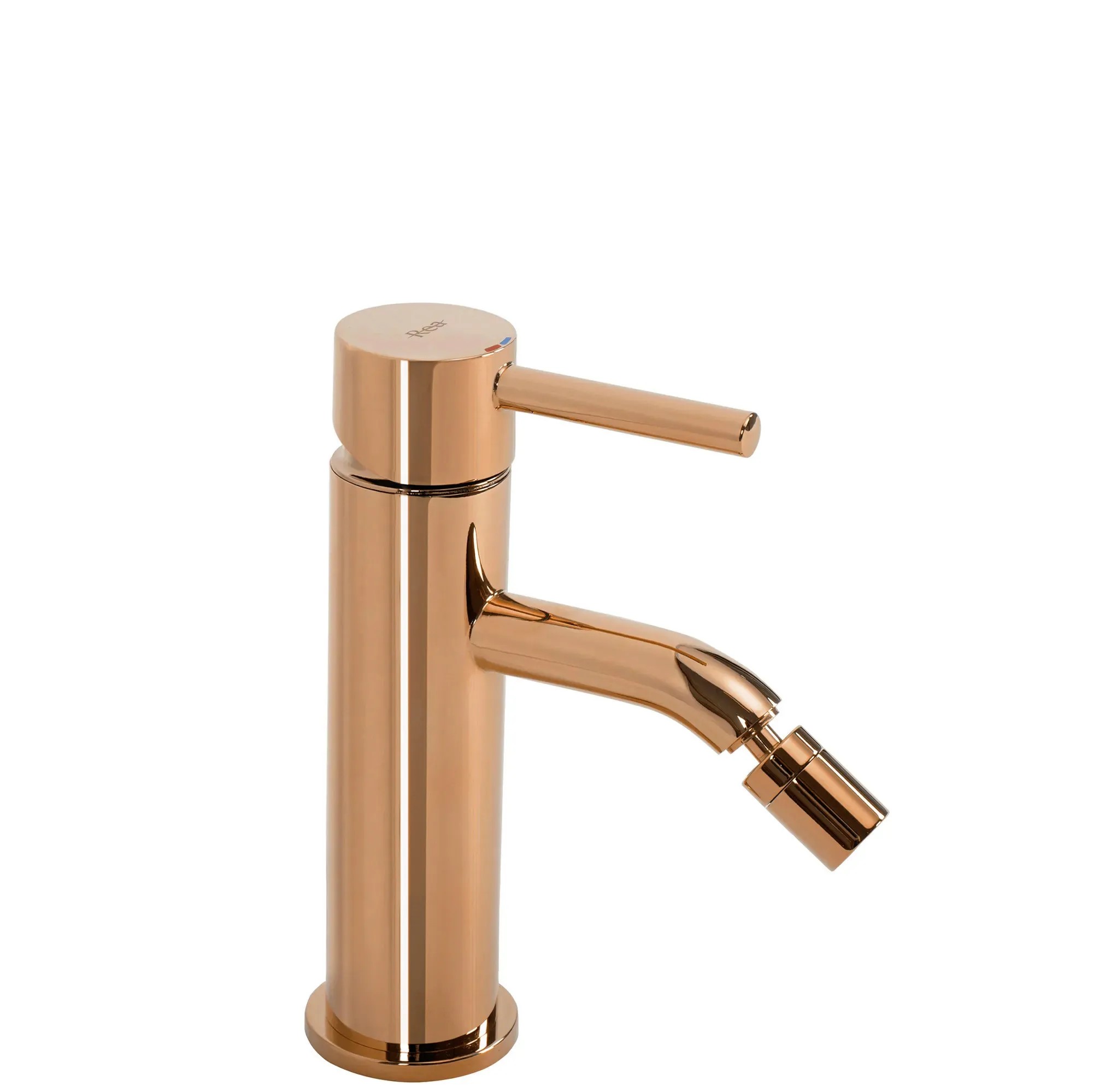 REA bidetarmatur LUNGO Kobber, 9,5x5x17cm