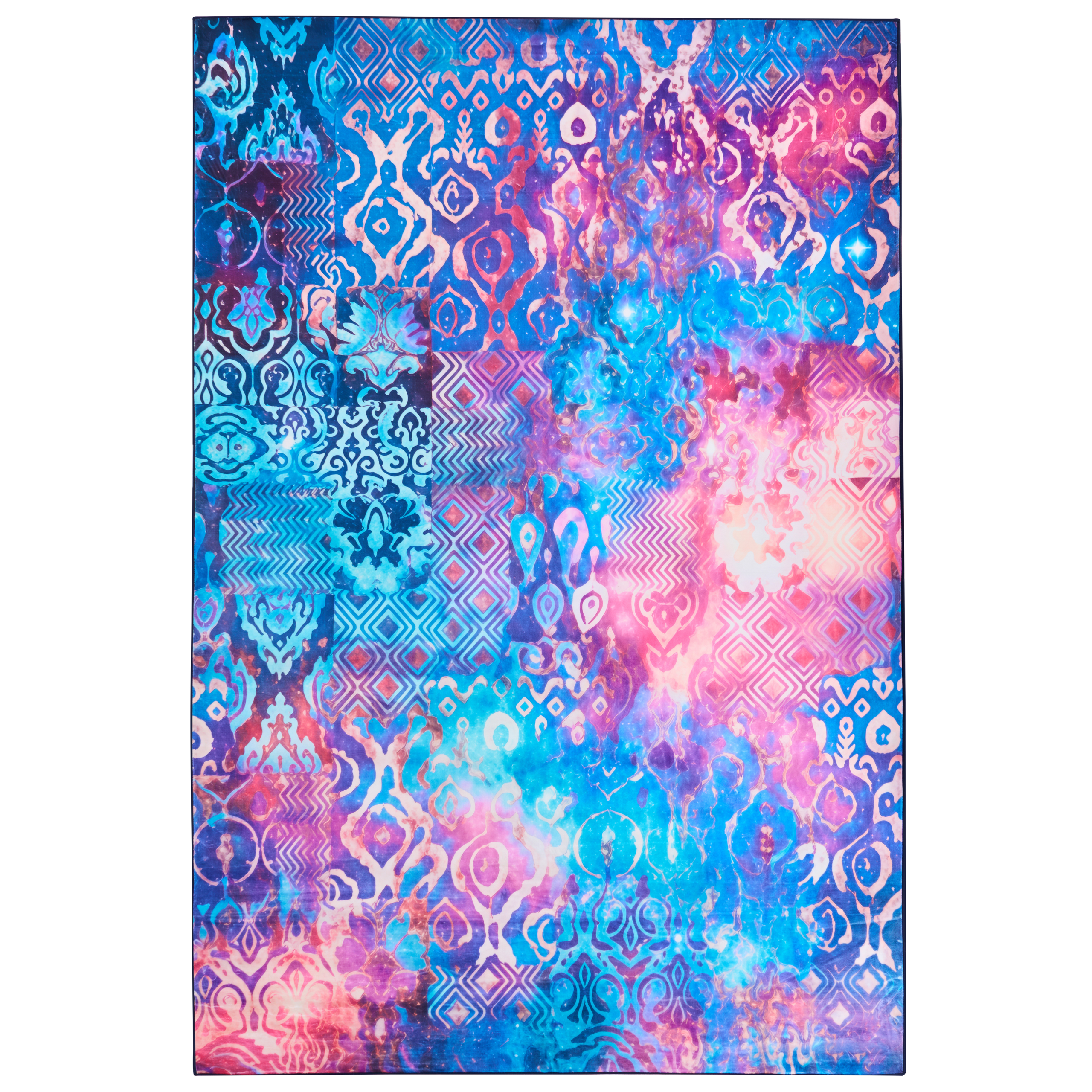 Gulvtæppe ORVELLA Multifarvet 200 x 300 cm