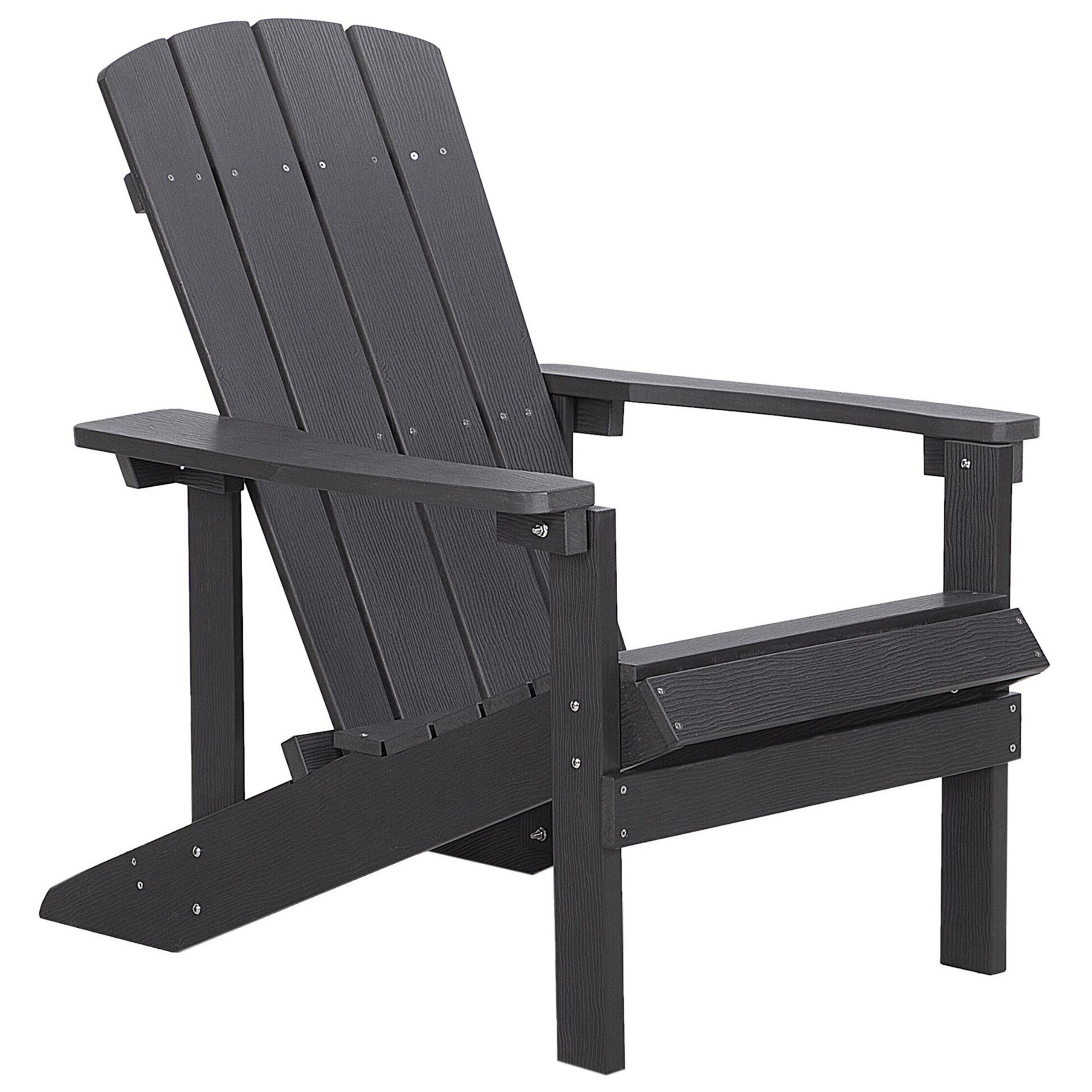 Havestol ADIRONDACK Mørkegrå