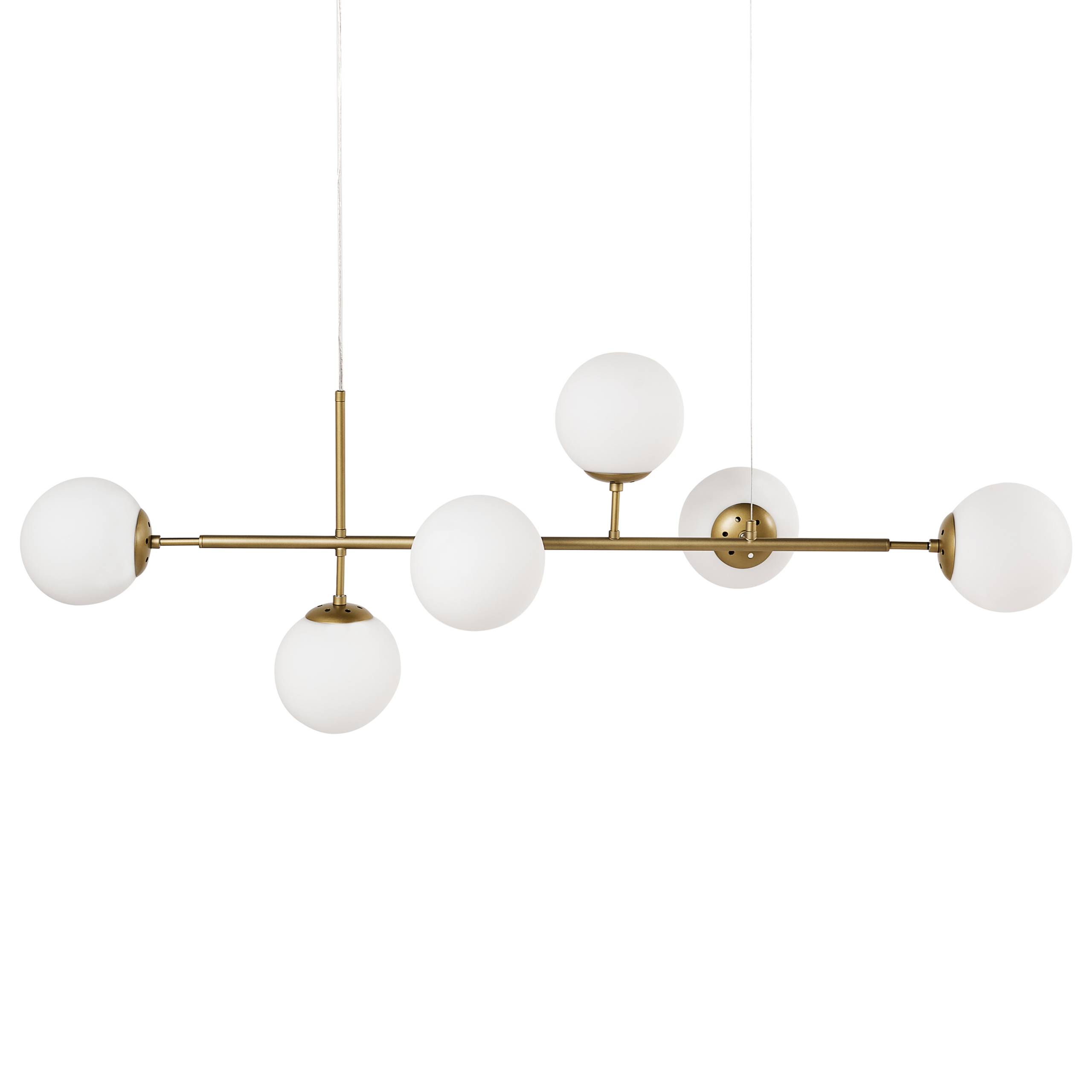 Loftlampe KASARI Metal Guld