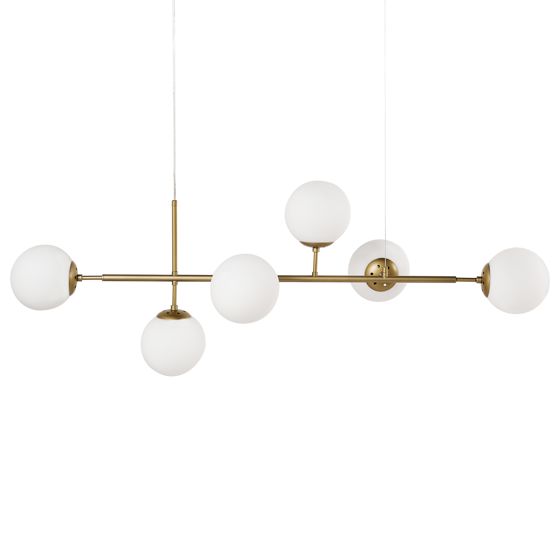 Loftlampe KASARI Metal Guld