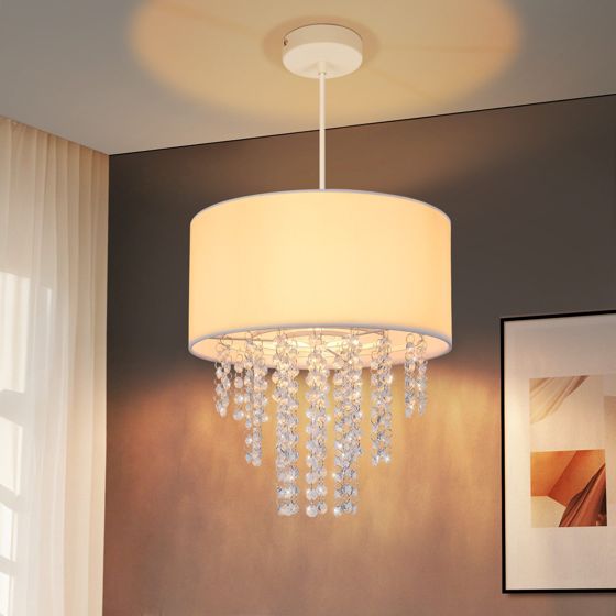 NETTLIFE pendellampe til spisebord, spisebordslampe sort spisebordslampe 3 flammer, E27