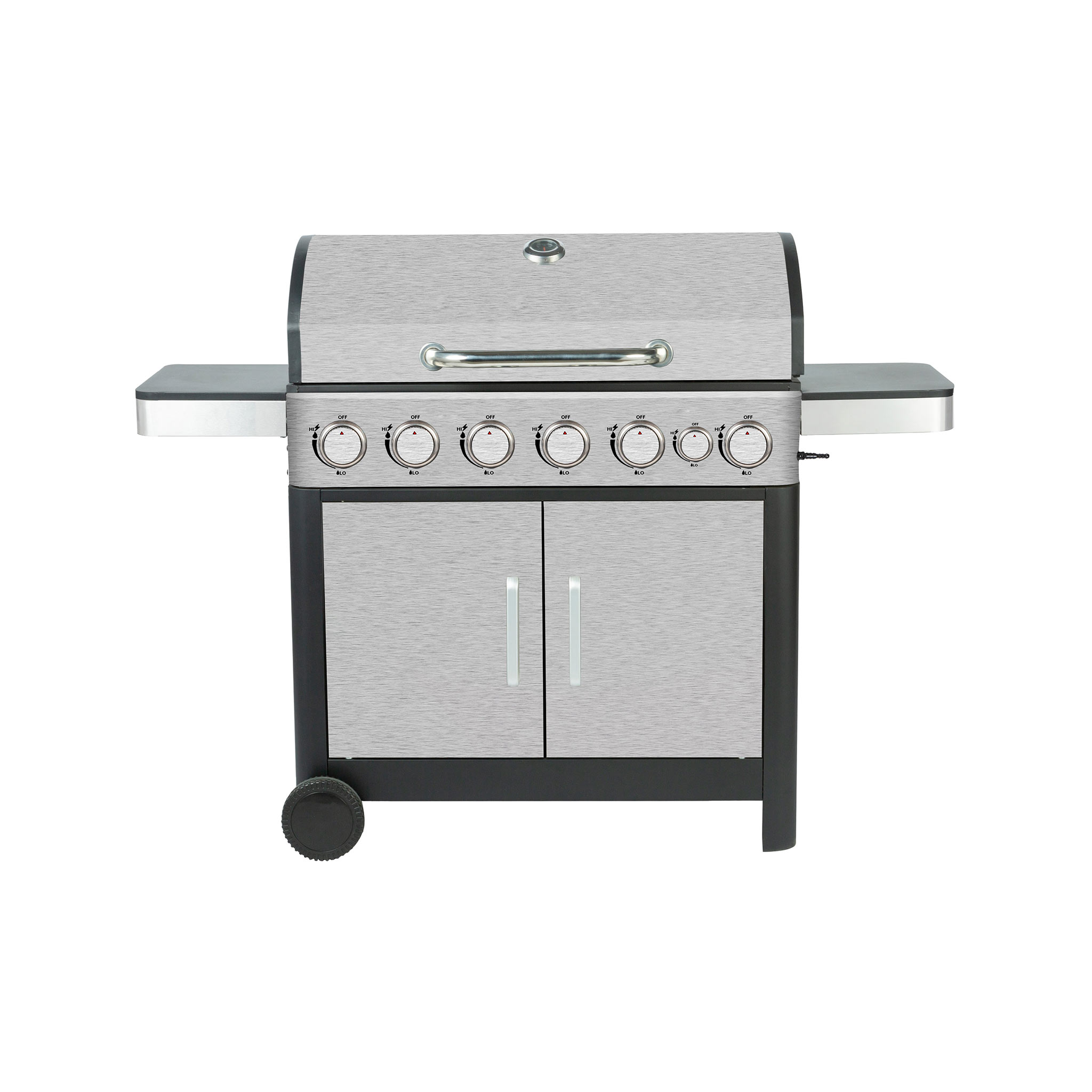 DOSE Gasgrill PLATINUM 6+1 brændere