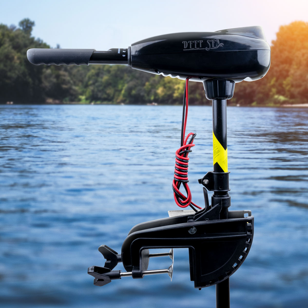 Deep Sea El påhængsmotor 60lbs