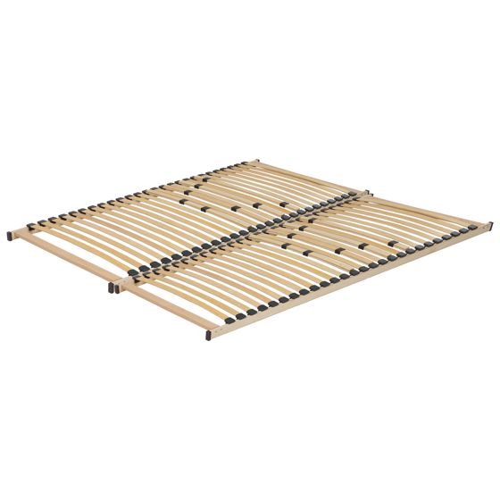 Sengebund med lameller VOUZIERS 180 x 200 cm