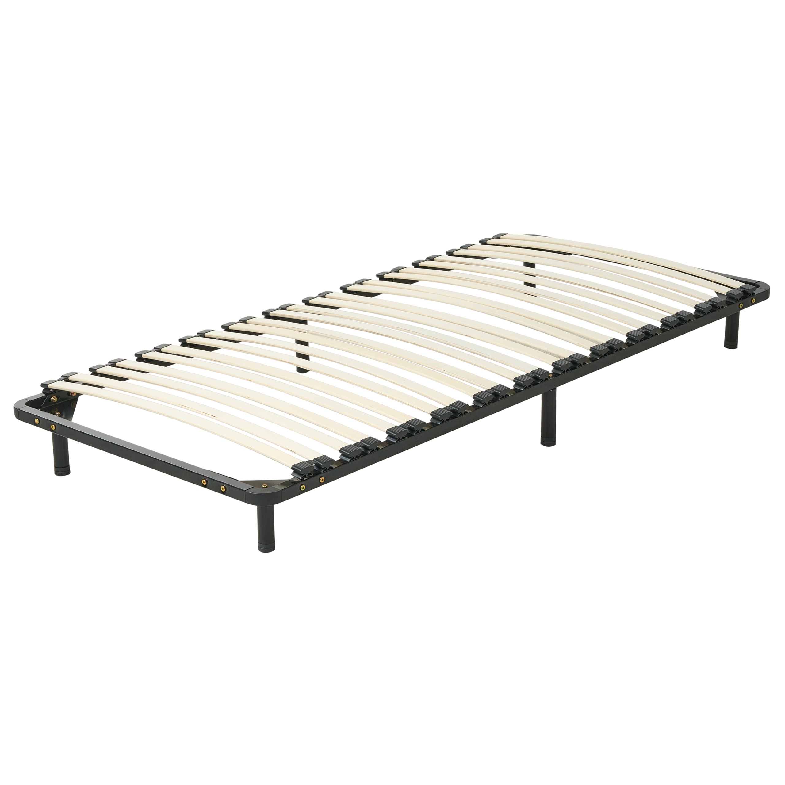 Fritstående sengebund med lameller COMBOURG 90 x 200 cm