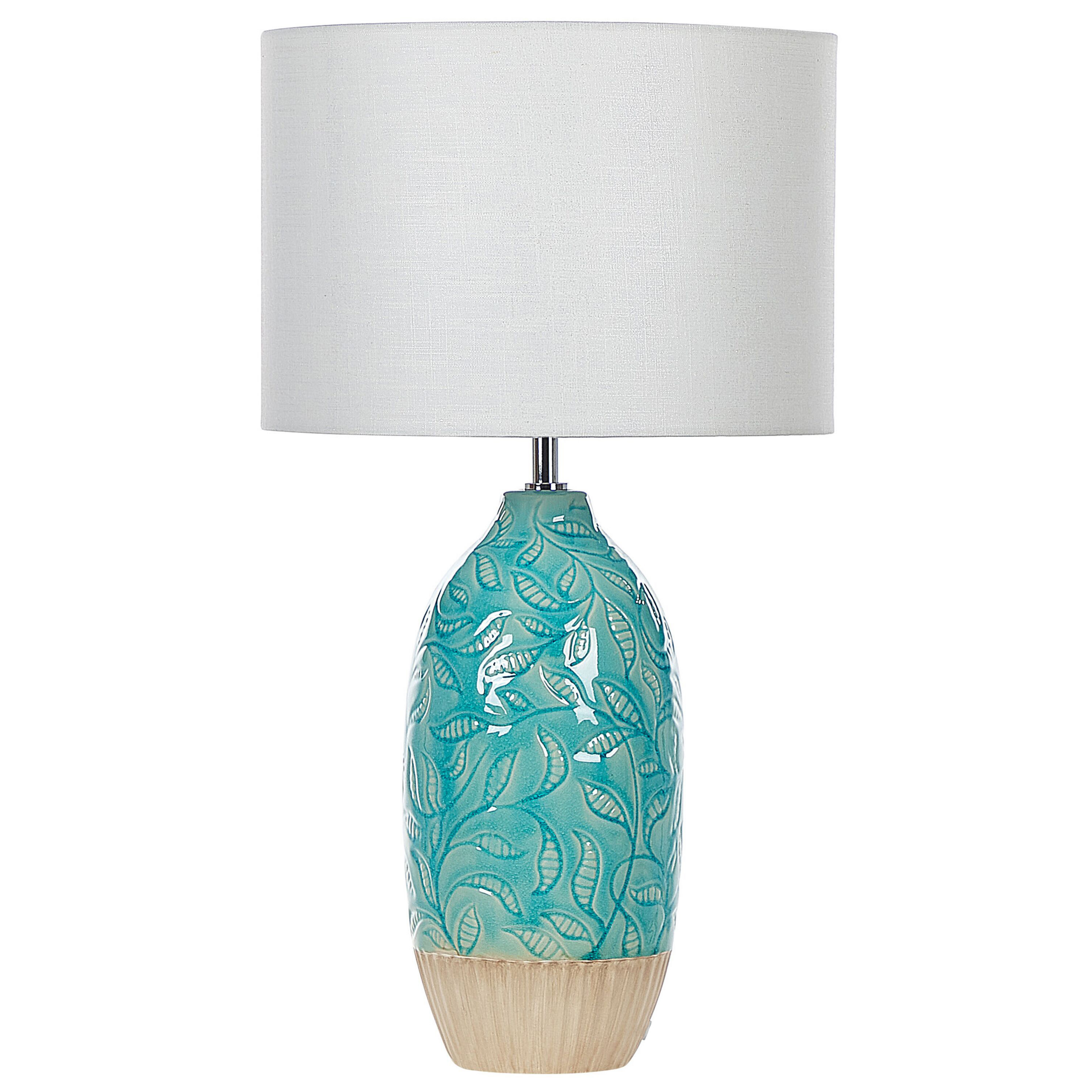Bordlampe ATABA Keramik Turkis