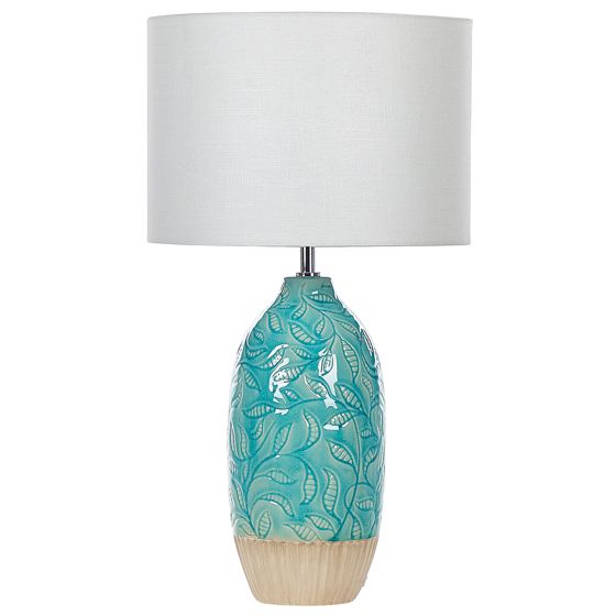 Bordlampe ATABA Keramik Turkis