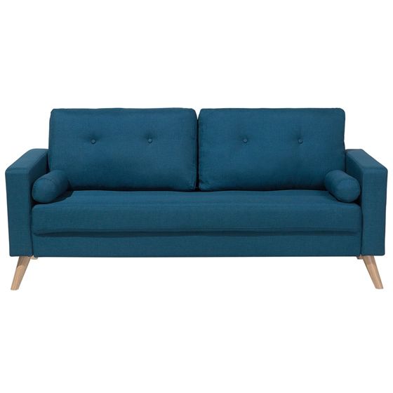 Sofa 2 personers KALMAR Blågrøn