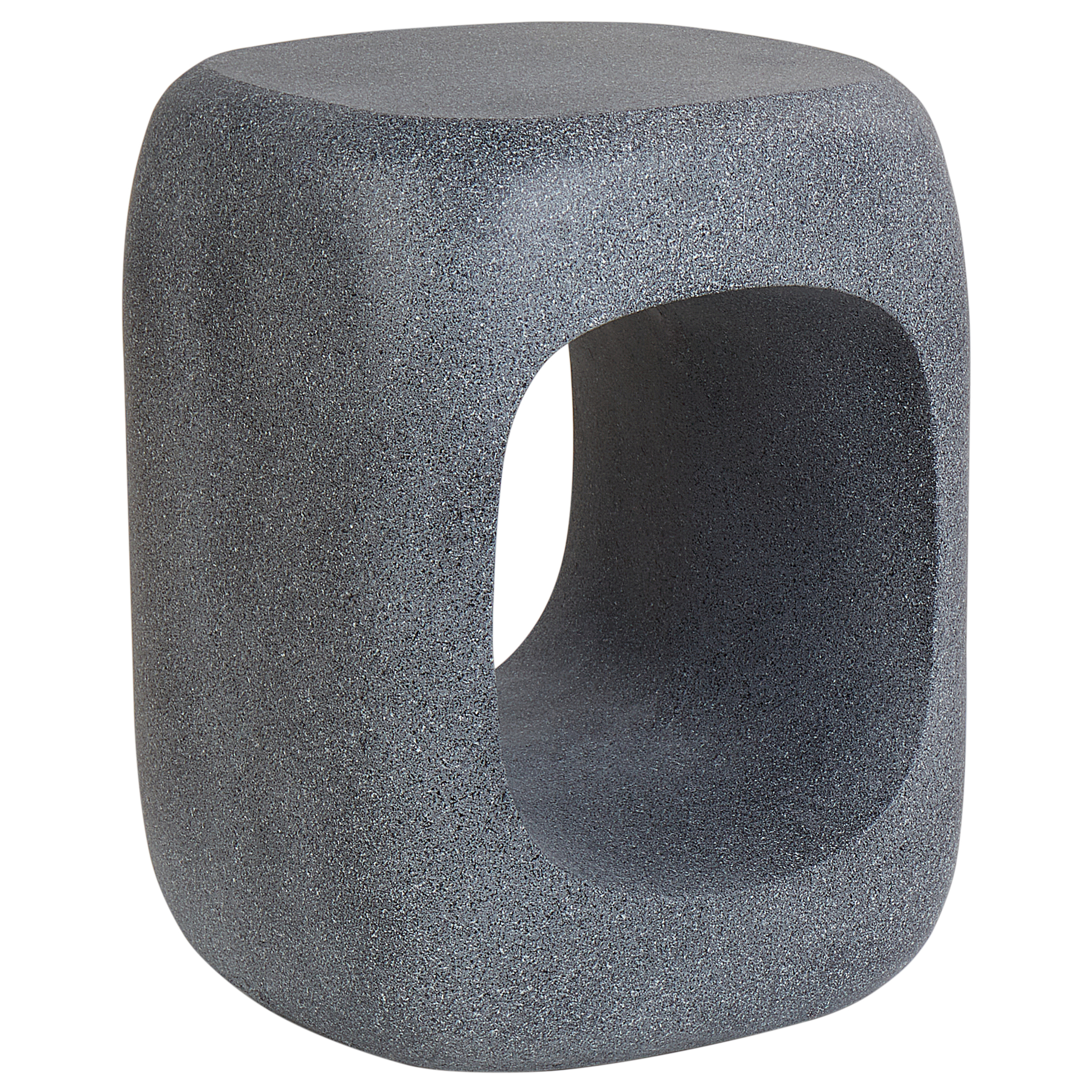 Bord PELMO 33 cm 33 cm Marmor effekt Grå