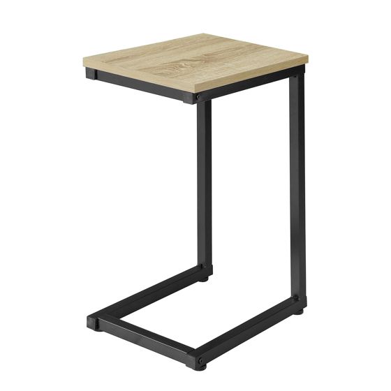 SoBuy Sofabord, bord dappoint, bord med hjul FBT44-N