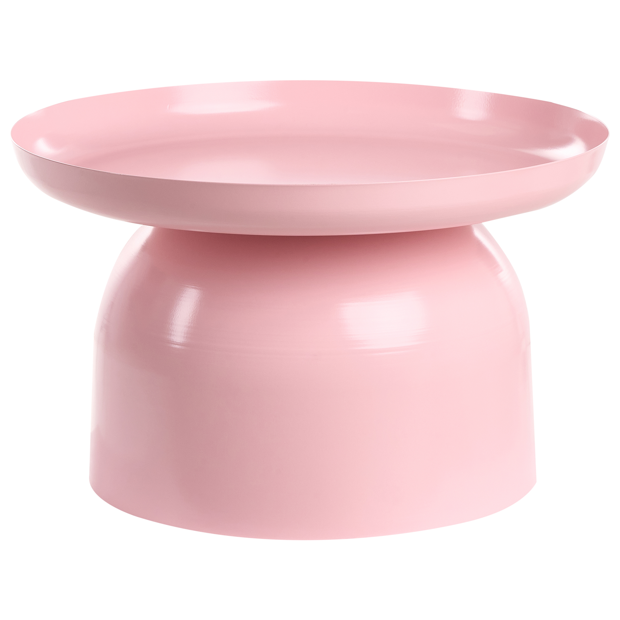 Sofabord TORRENS Metal Pastellrosa