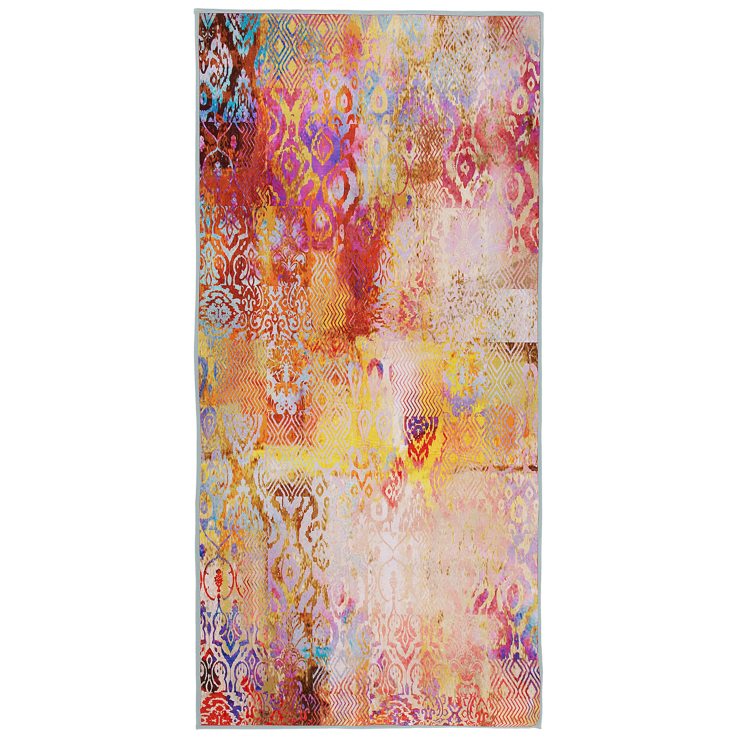 Gulvtæppe ISPARTA Multifarvet 80 x 150 cm
