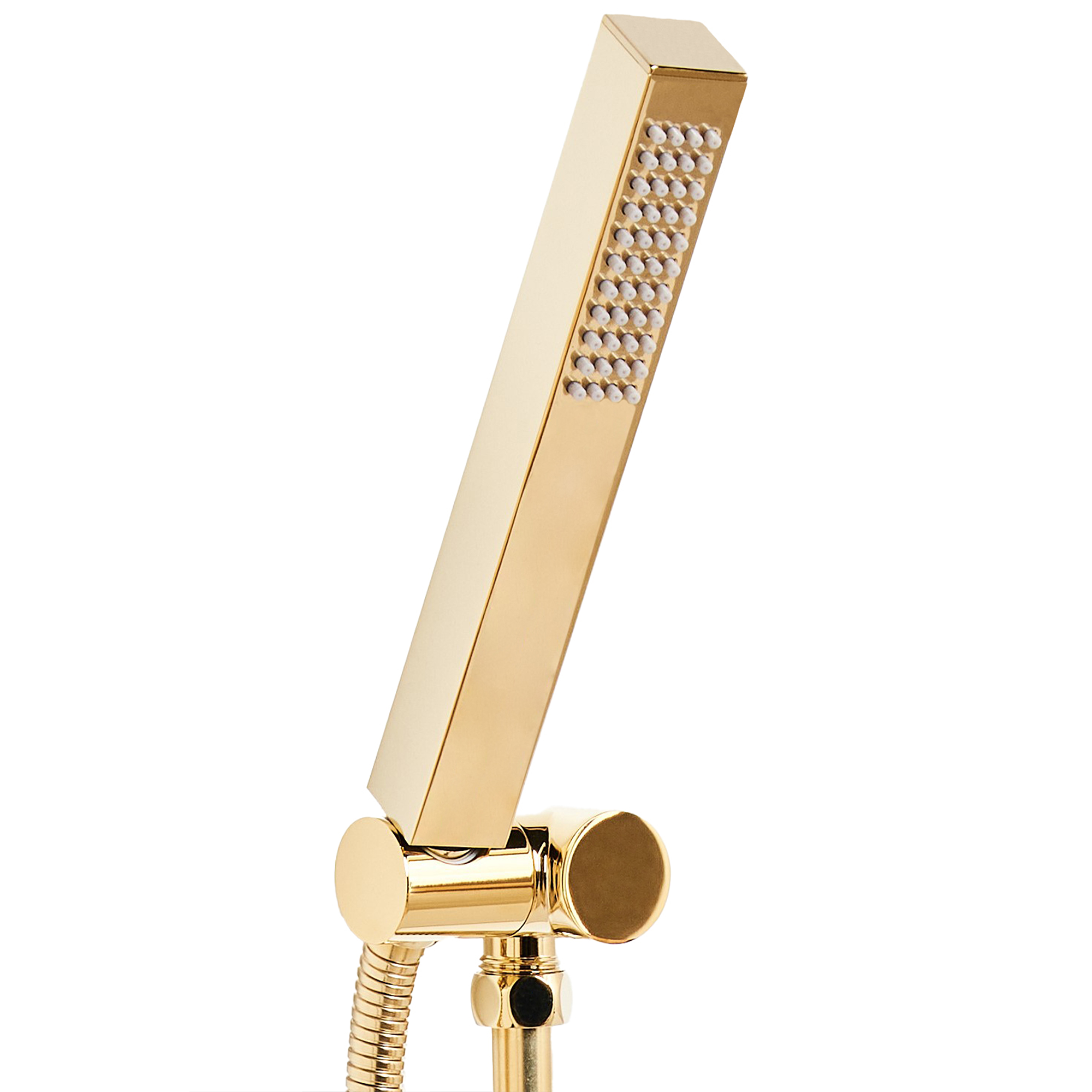Brusehoved YARARI Messing Guld