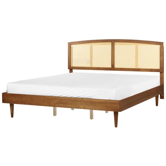 Seng Rattan VARZY 180 x 200 cm Brun
