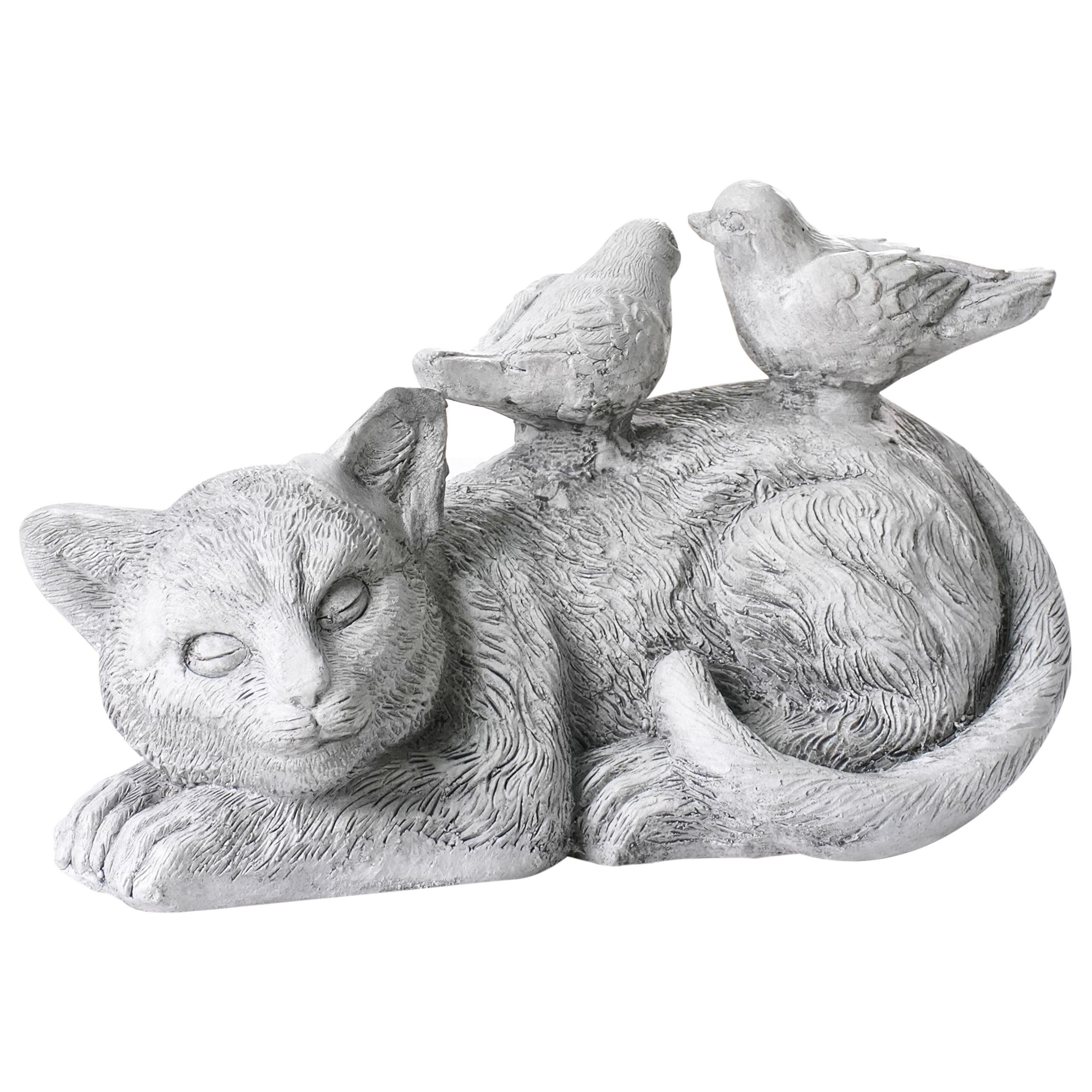 Havestatue KALELA Kat Grå
