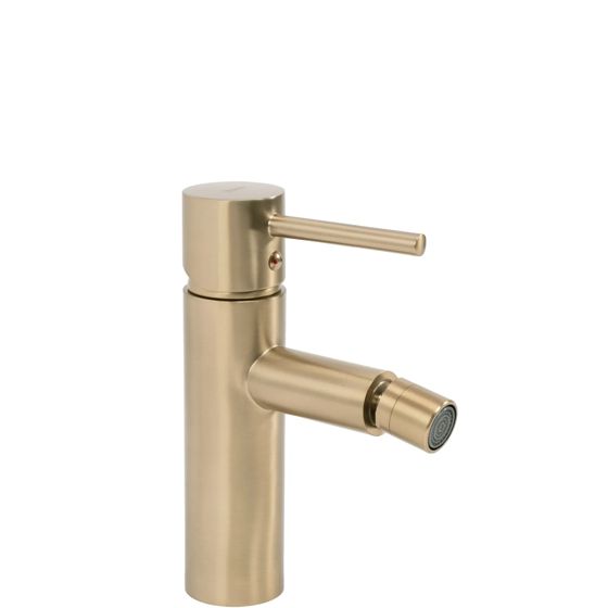REA bidetarmatur TESS Børstet guld, 12x4,5x18,5cm