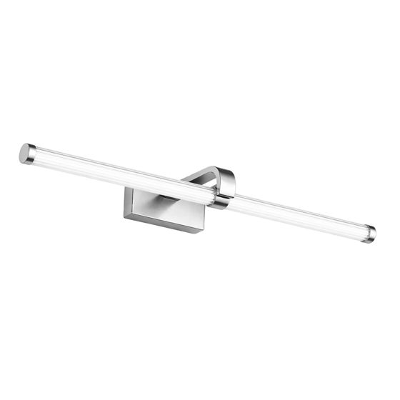 TOOLIGHT væglampe APP1882-1W 60cm LED Krom 60x15x5cm