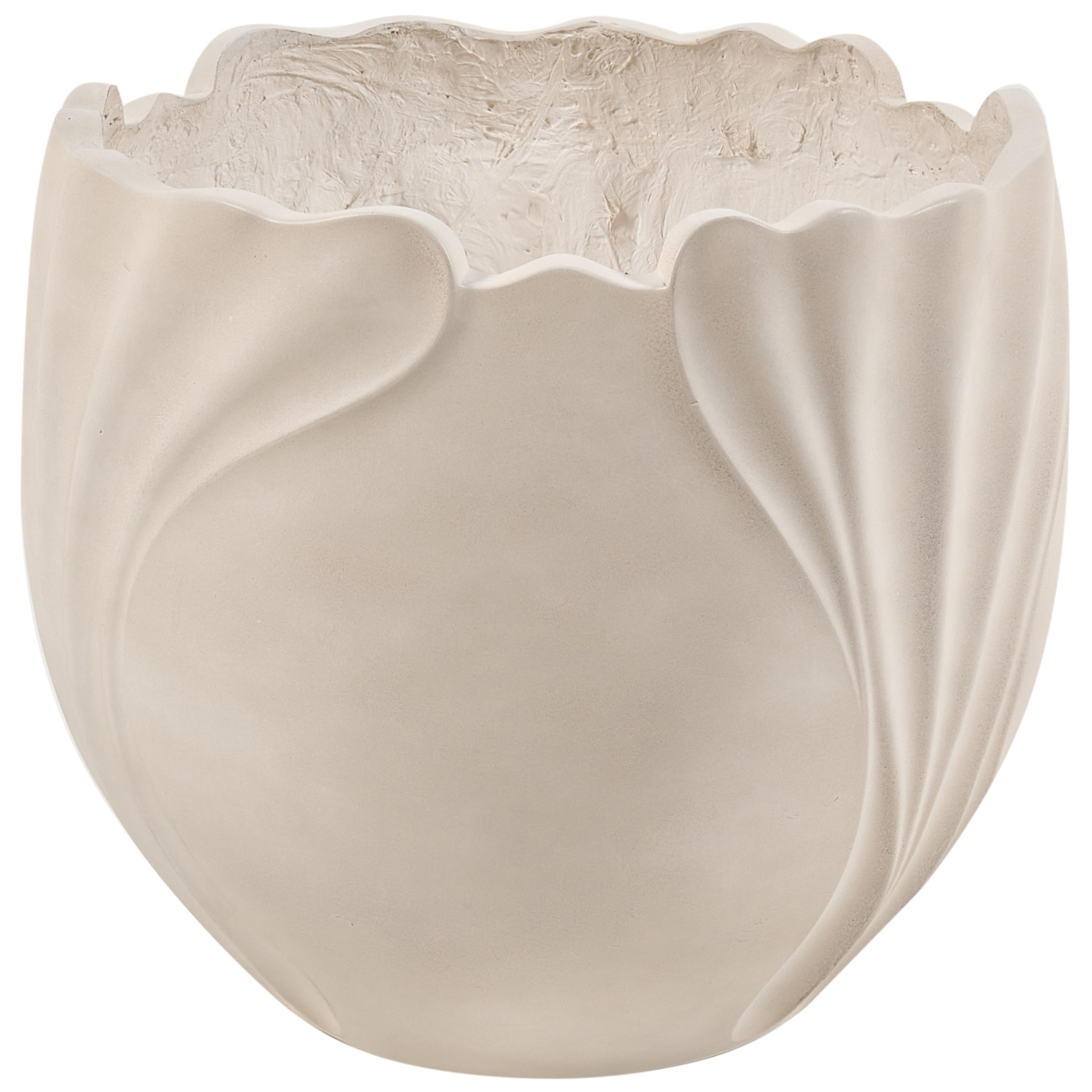 Urtepotte ARPONE 44 cm Lys Beige