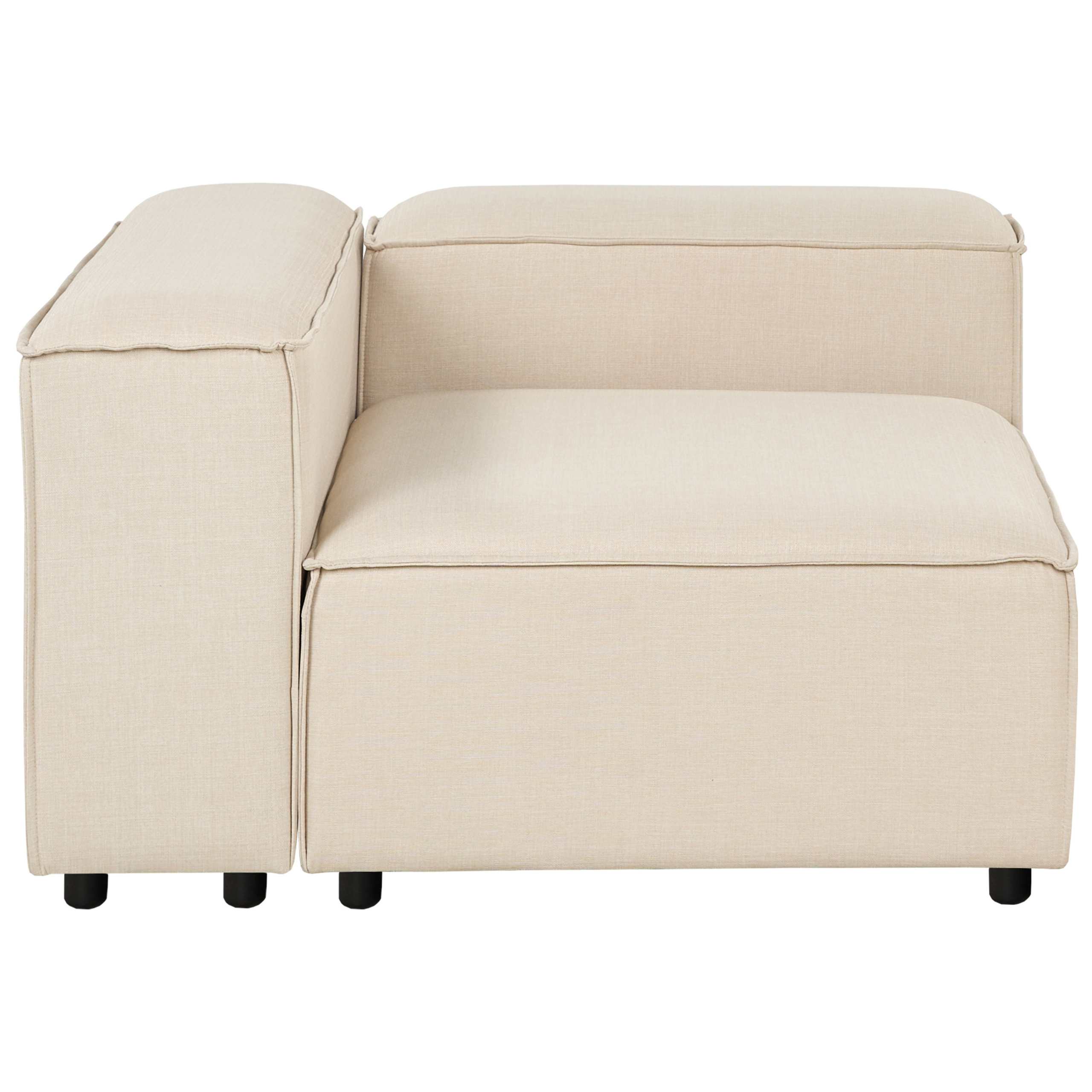 Hjørnemodul ARDAL Beige Højrevendt