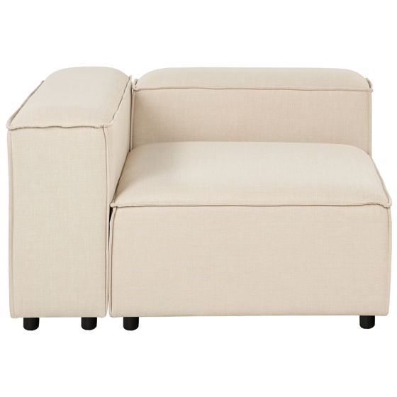 Hjørnemodul ARDAL Beige Højrevendt