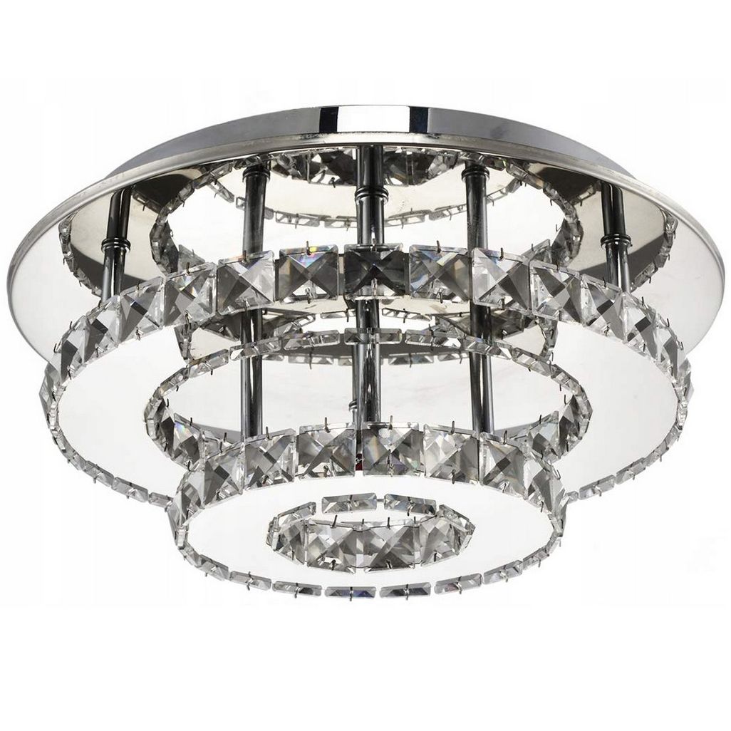 TOOLIGHT loftlampe APP412-C LED Grå 29,5x29,5x11cm