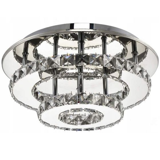 TOOLIGHT loftlampe APP412-C LED Grå 29,5x29,5x11cm