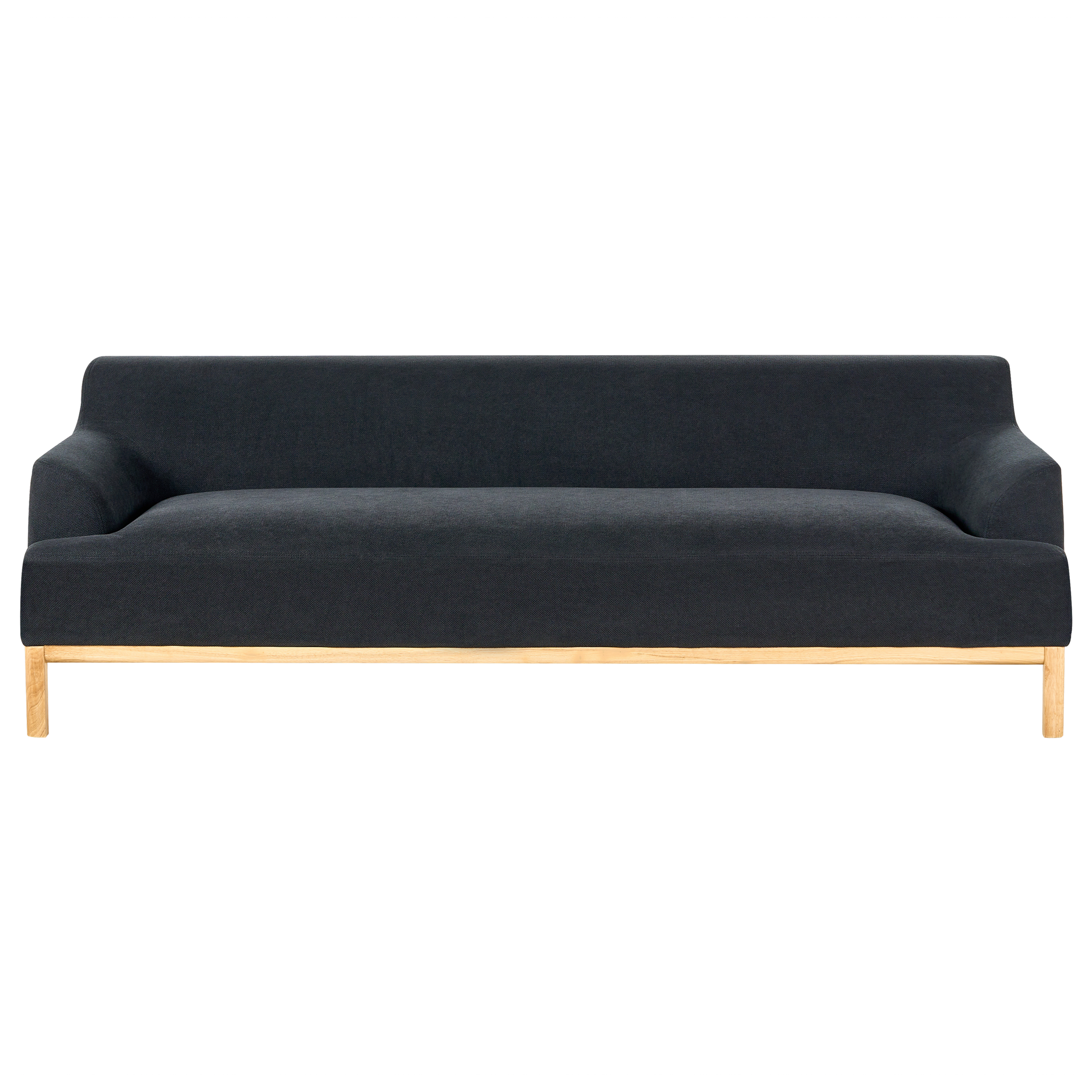 Sofa 3 personers SOSJO Sort
