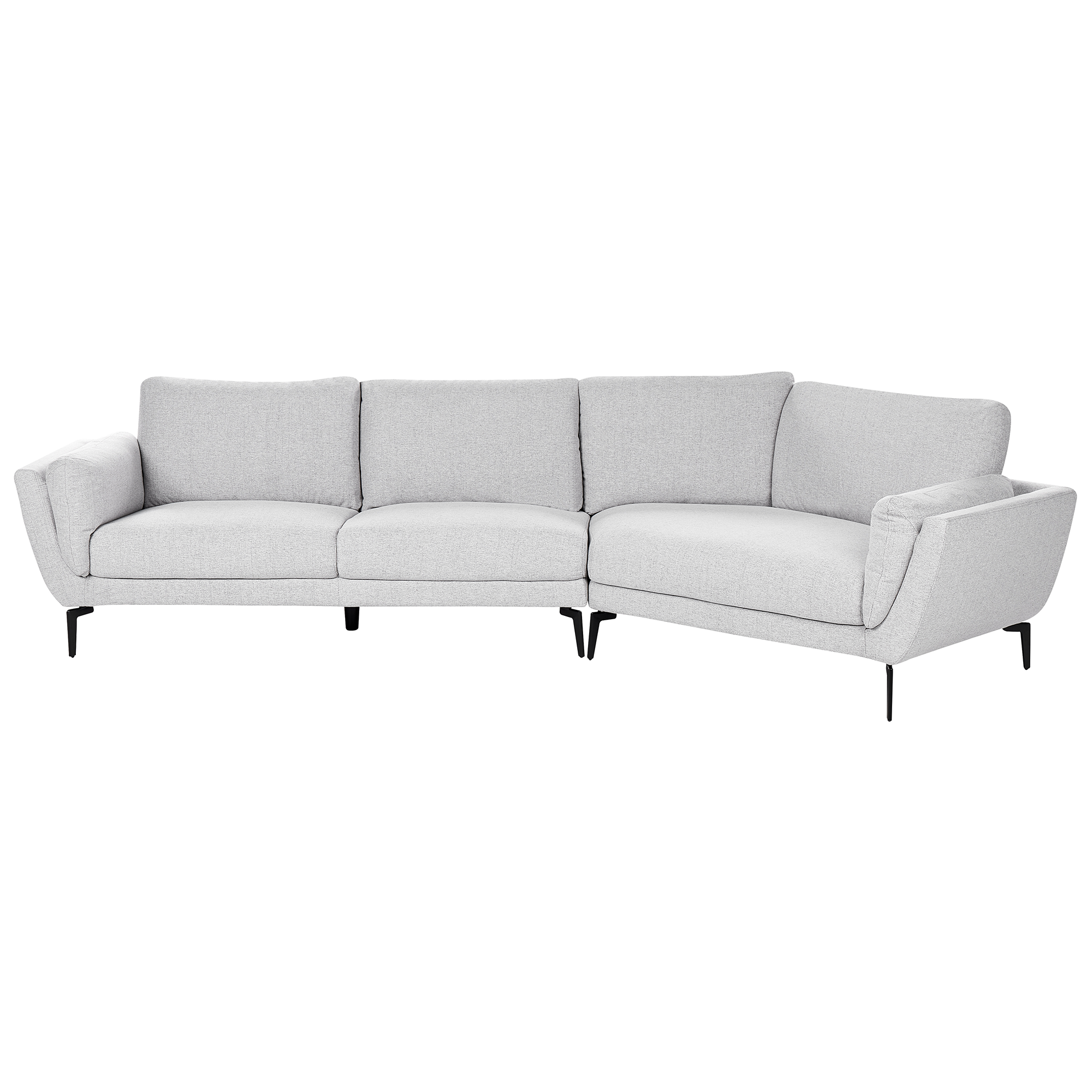 Sofa 3 personers KANSSELI Lysegrå