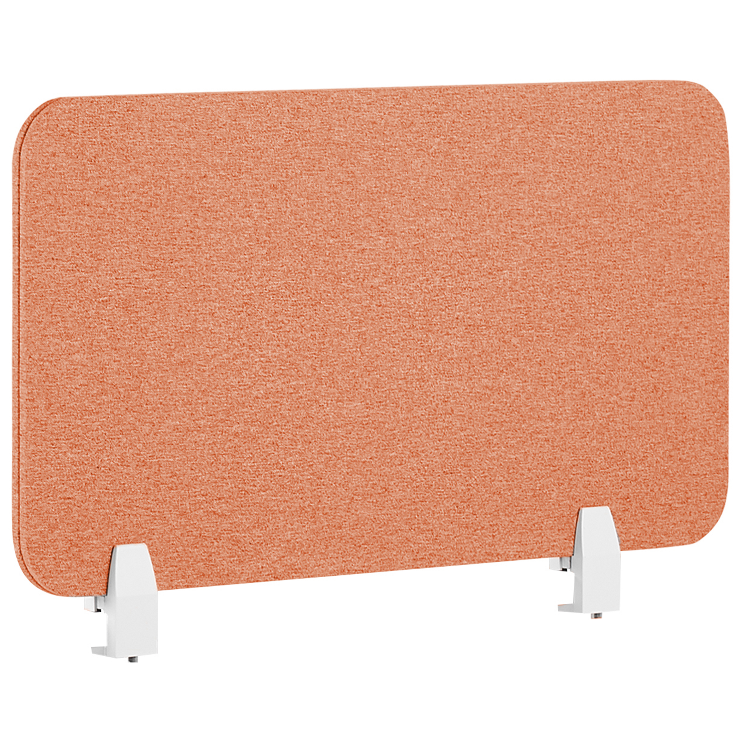 Skrivebordsdeler WALLY 72 x 40 cm Murstensrød