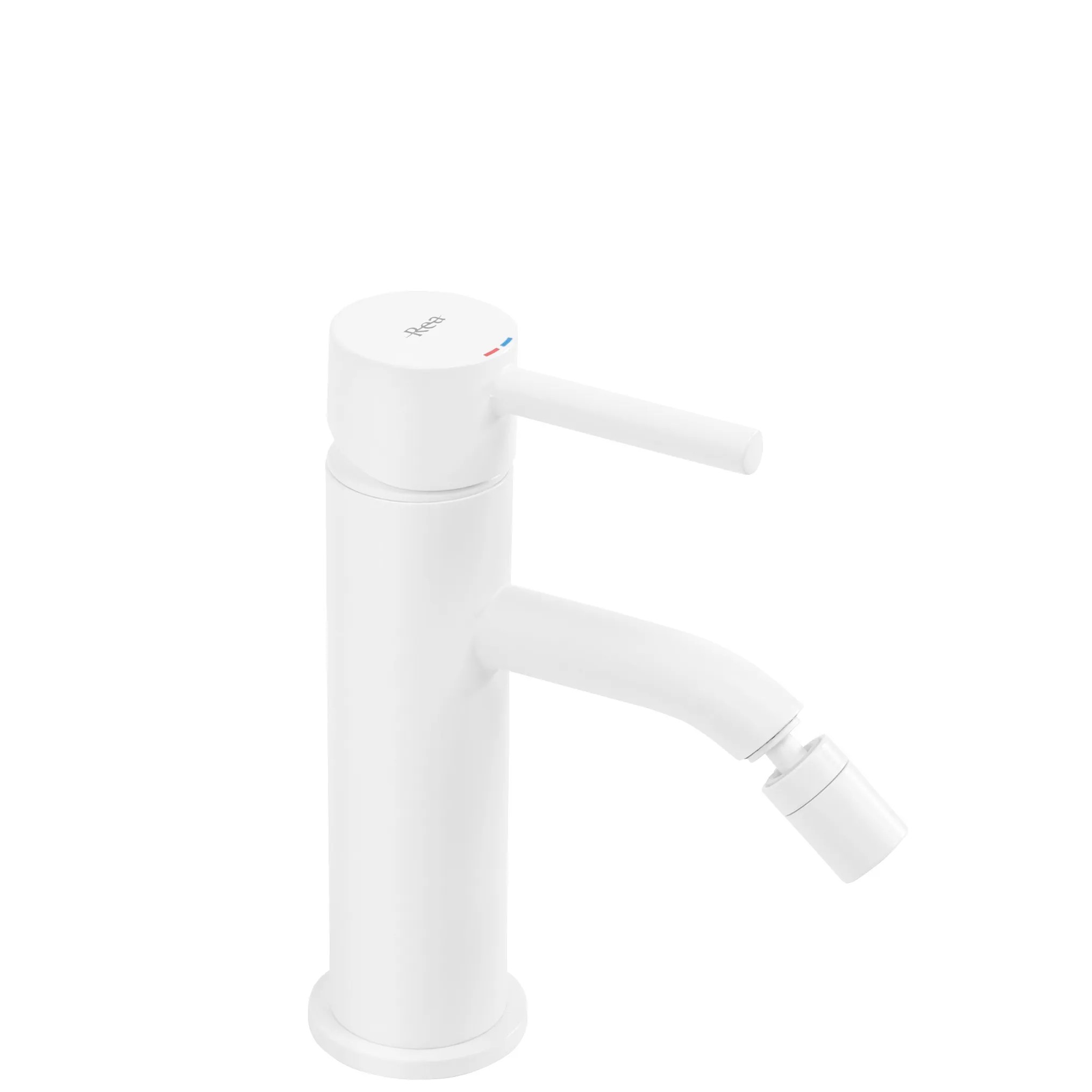 REA bidetarmatur LUNGO Hvid, 14x5x17cm
