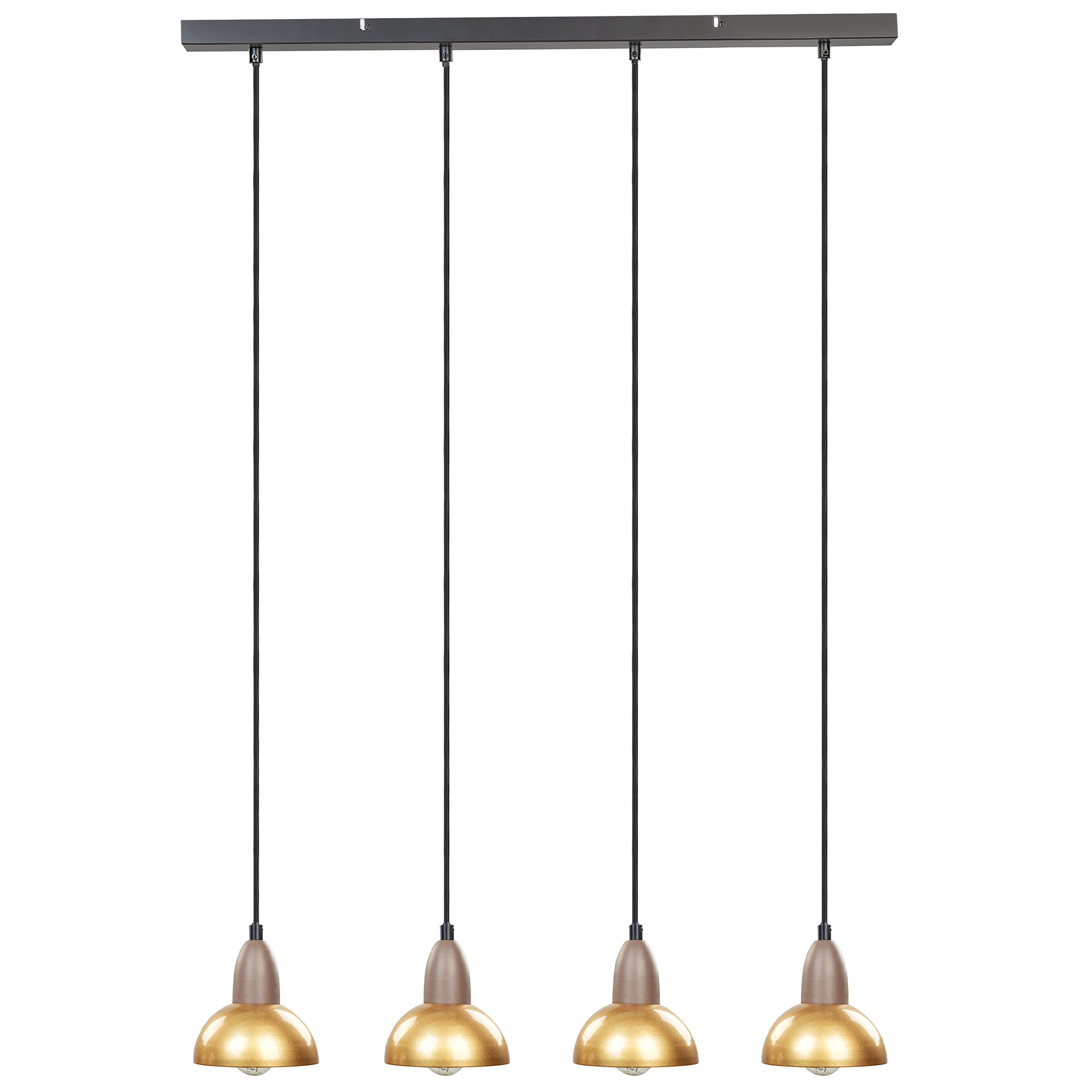 Loftlampe CASTALY Metal Messing