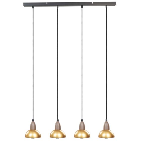 Loftlampe CASTALY Metal Messing
