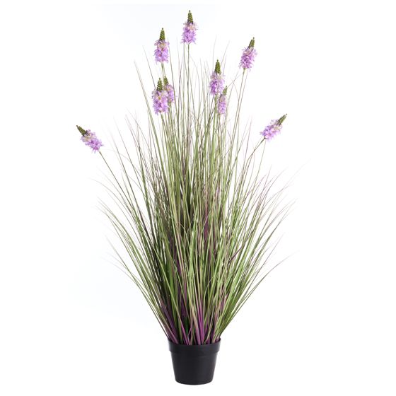 Kunstig plante LAVENDARIUM 120 cm Purpur