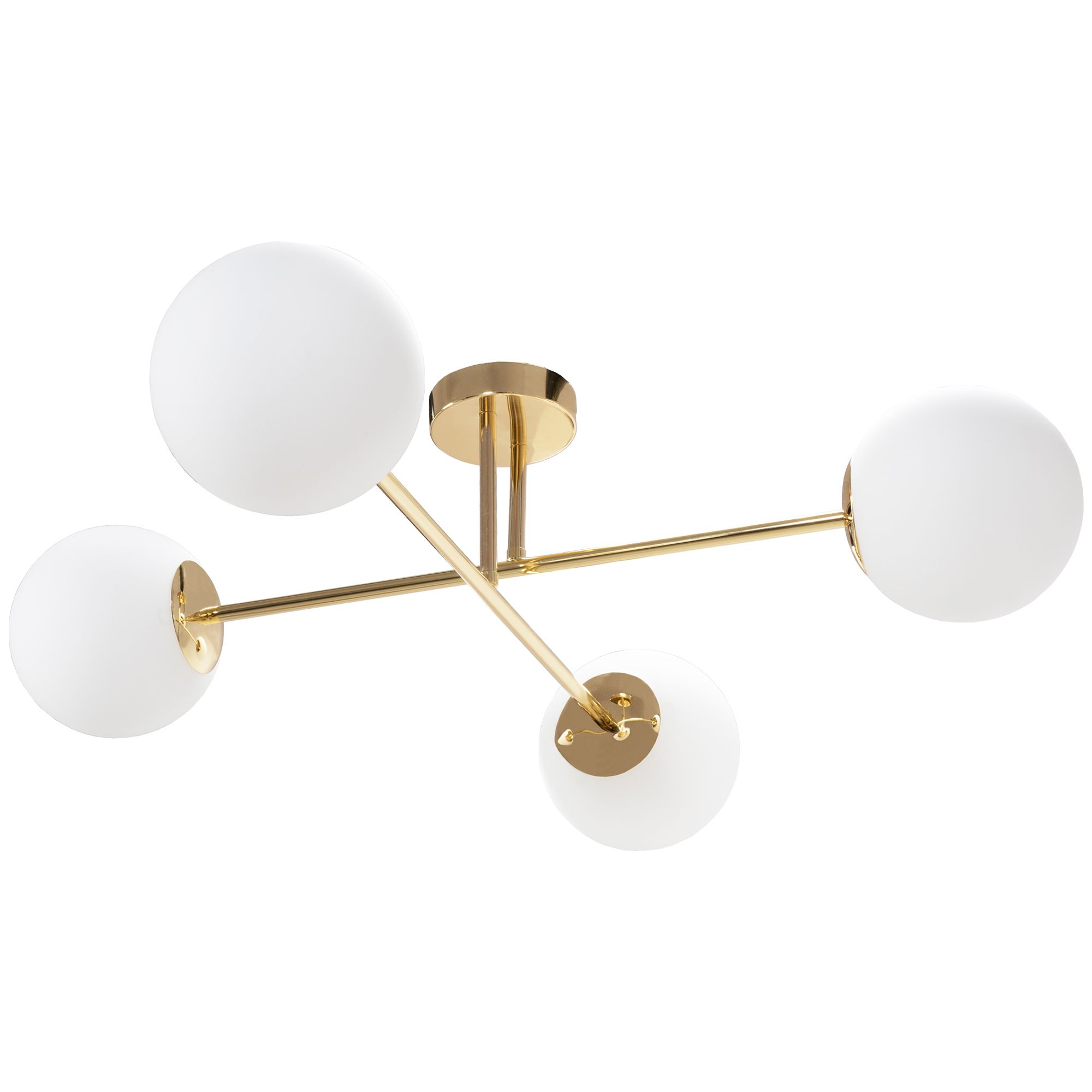 TOOLIGHT loftlampe APP1248-4CP Guld 75,5x75,5x22cm