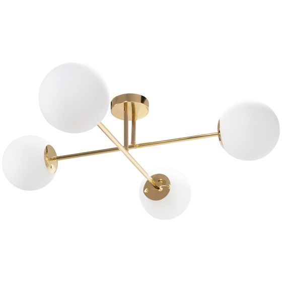 TOOLIGHT loftlampe APP1248-4CP Guld 75,5x75,5x22cm