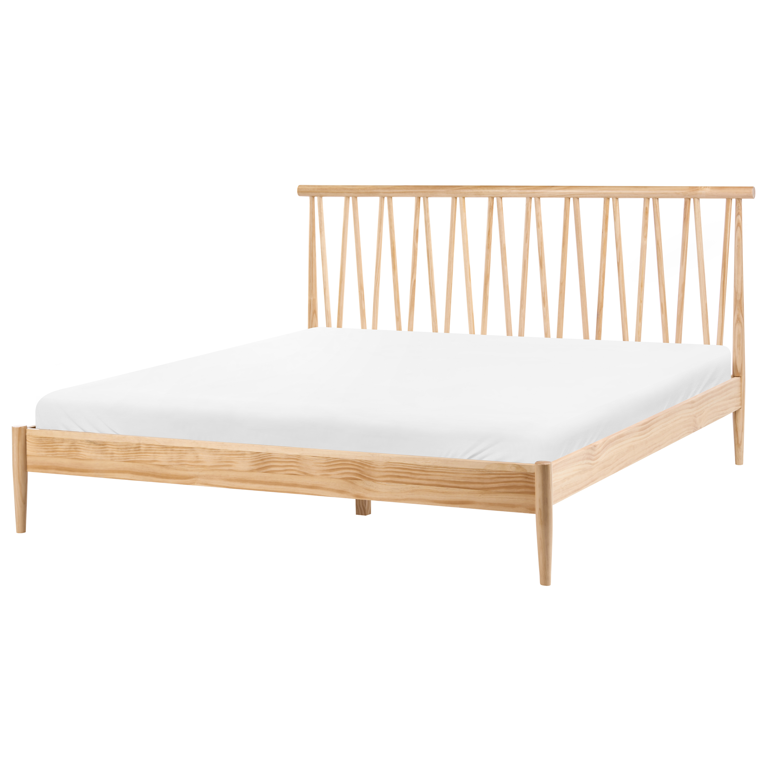 Seng Fyretræ URDOS 180 x 200 cm Lysebrun