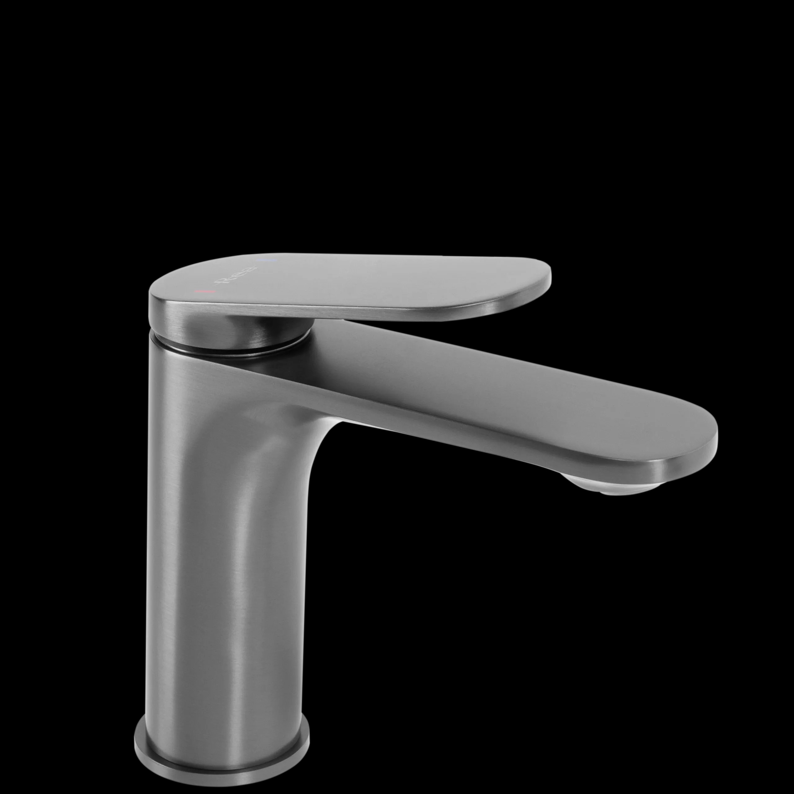 REA håndvaskarmatur MARCO Lav Titan, 14,2x4,2x15cm