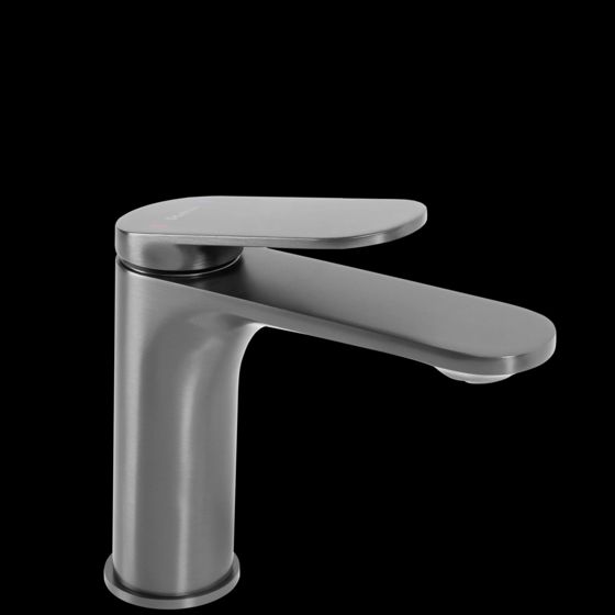 REA håndvaskarmatur MARCO Lav Titan, 14,2x4,2x15cm