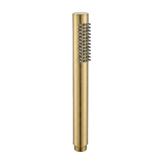 REA brusehoved JS-018BG Børstet guld, 2,3x2,3x21,2cm