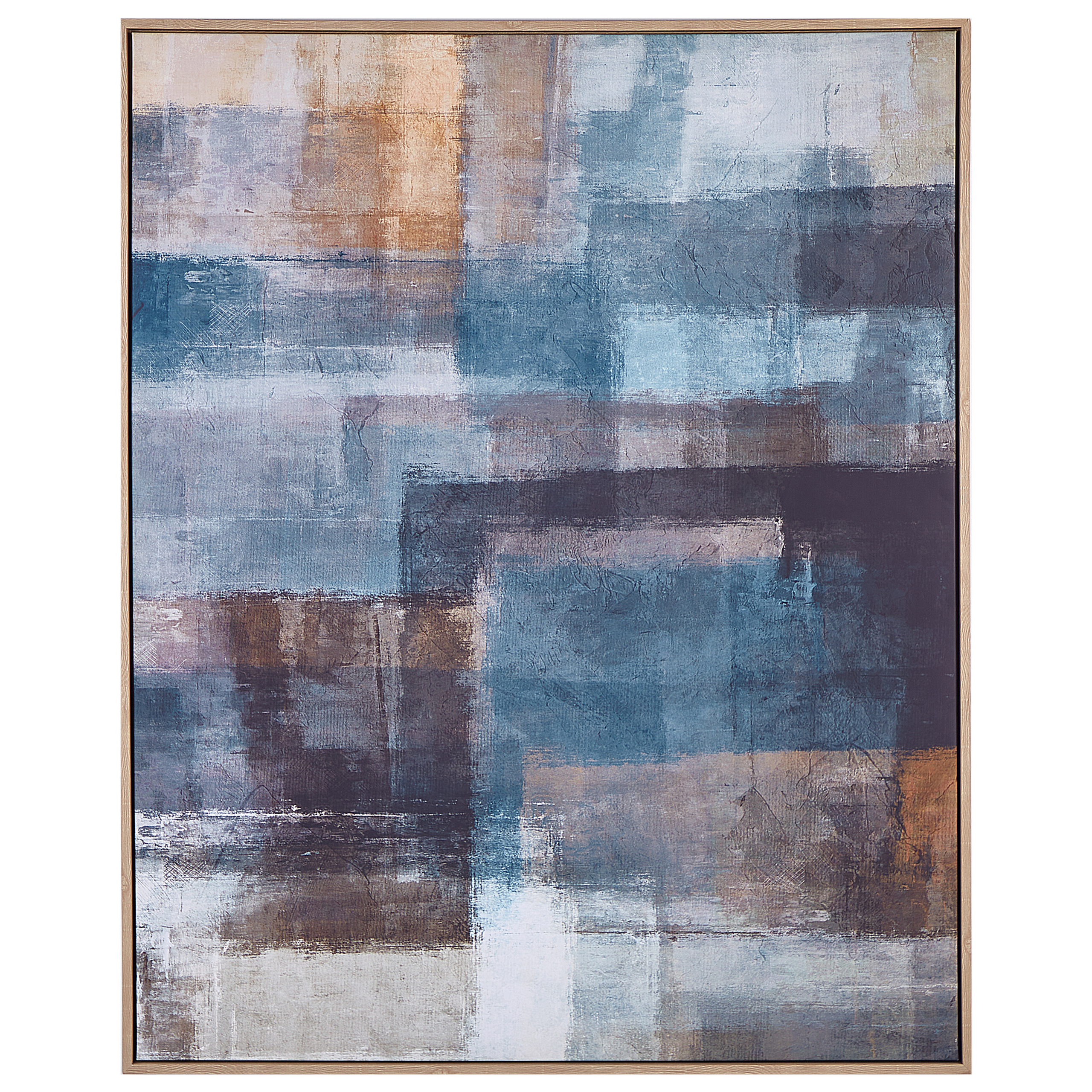 Lærred PULSANO 83 x 103 cm Abstrakt motiv Multifarvet