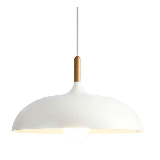 TOOLIGHT hængende loftlampe APP180-1CP ANZO Hvid 45x45x26cm