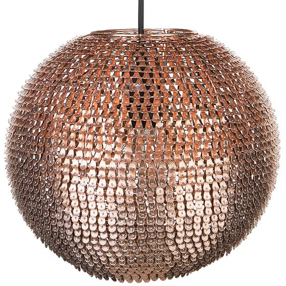 Loftlampe SEINE Metal Kobber