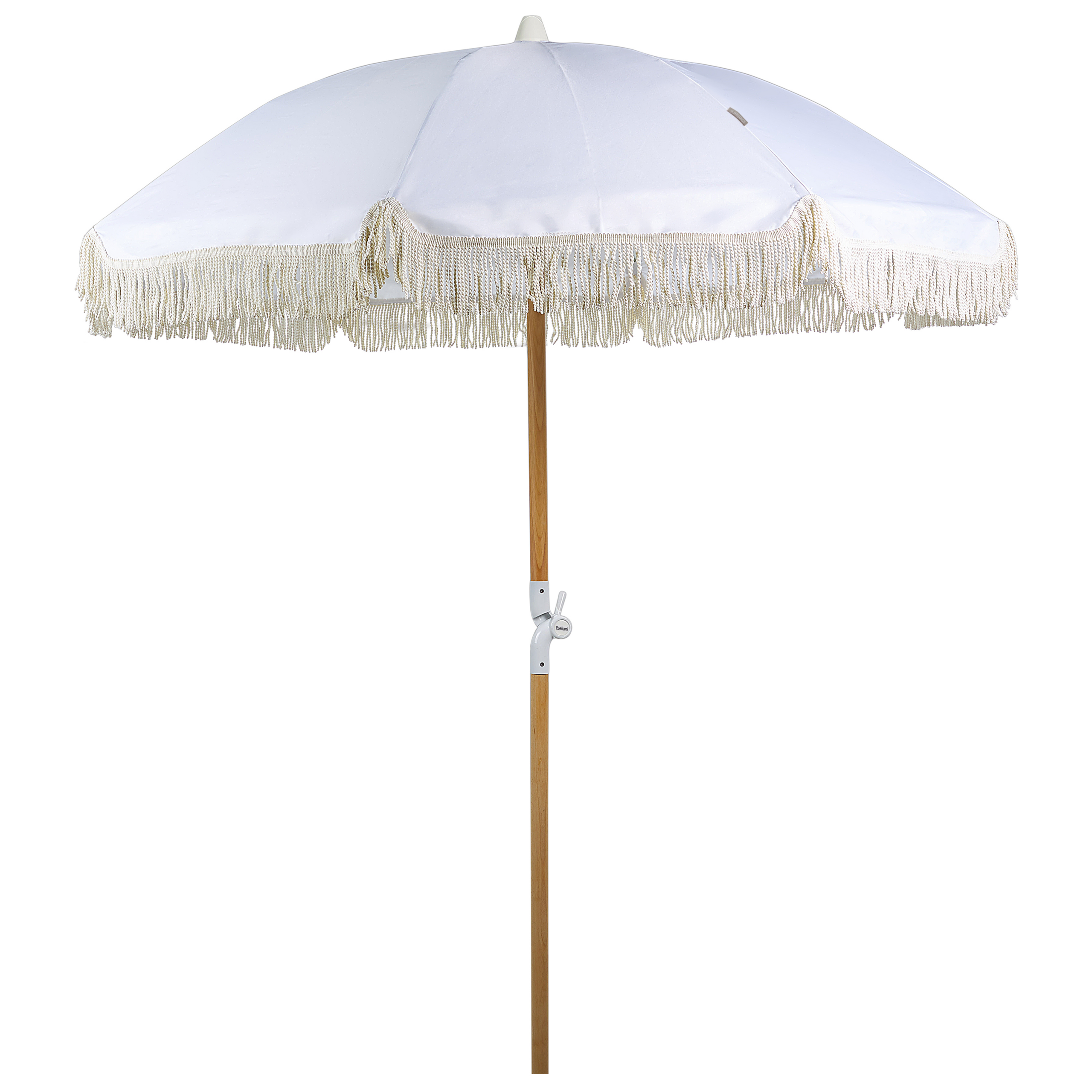 Haveparasol 150 cm MONDELLO Hvid