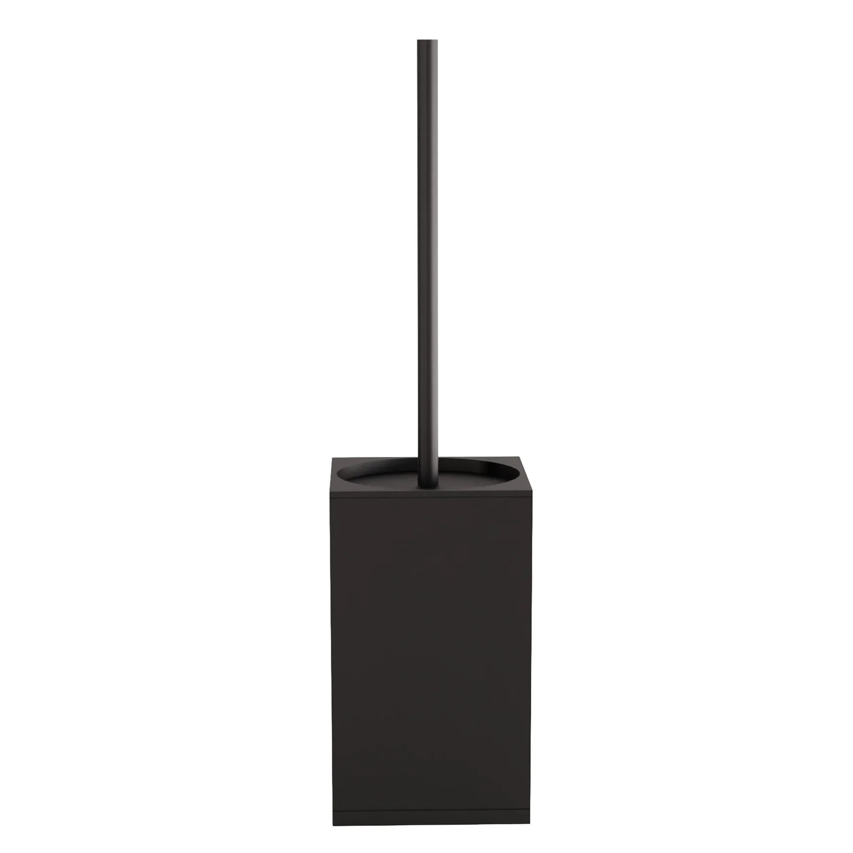 REA toiletbørste B110 Sort, 8x8x39cm