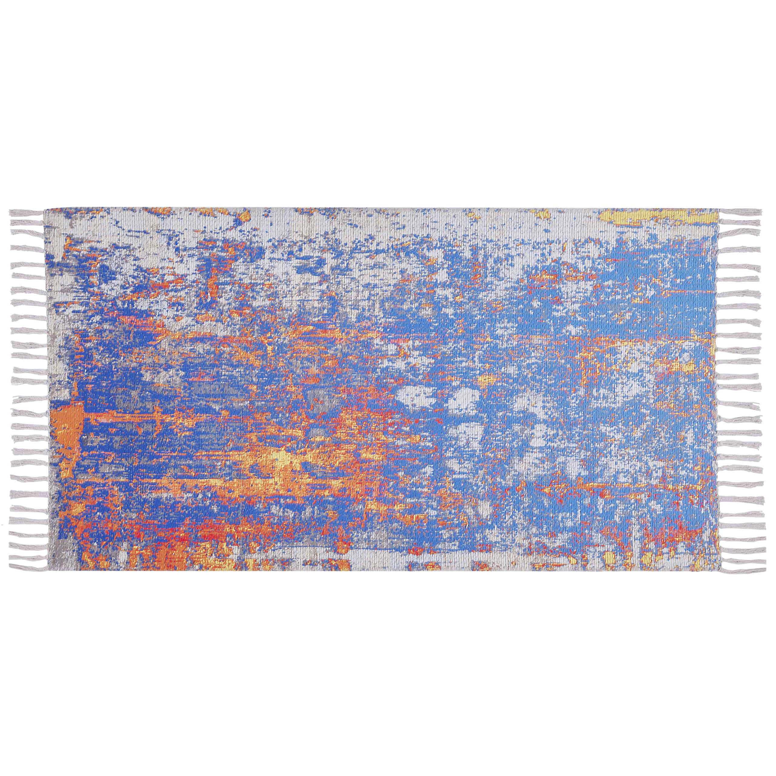 Gulvtæppe ACARLAR Beige 80 x 150 cm
