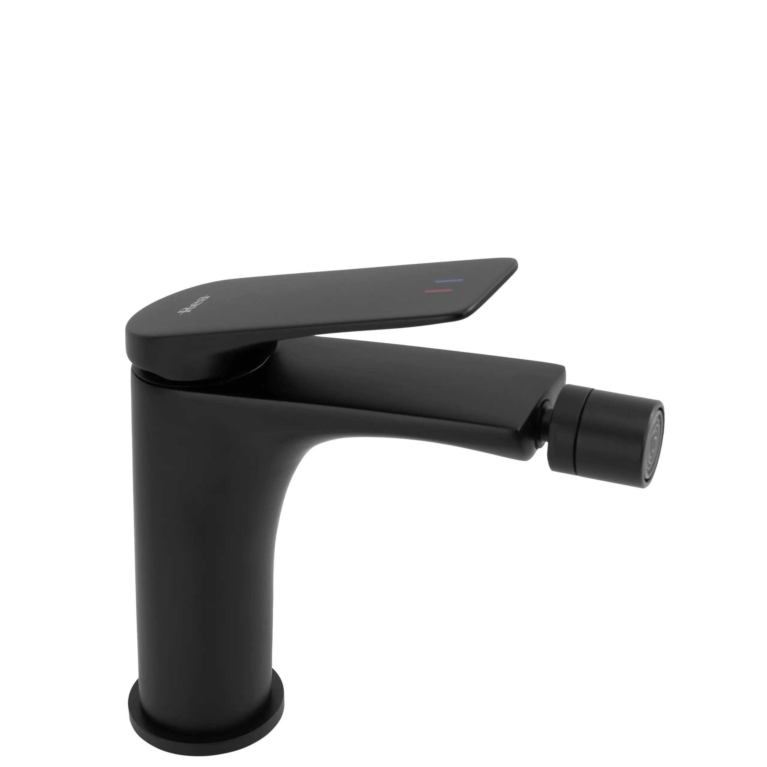 REA bidetarmatur AVALON Sort, 15,5x4,2x16,5cm