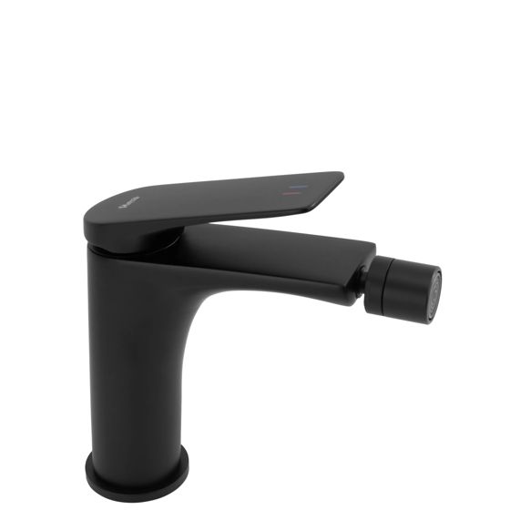 REA bidetarmatur AVALON Sort, 15,5x4,2x16,5cm