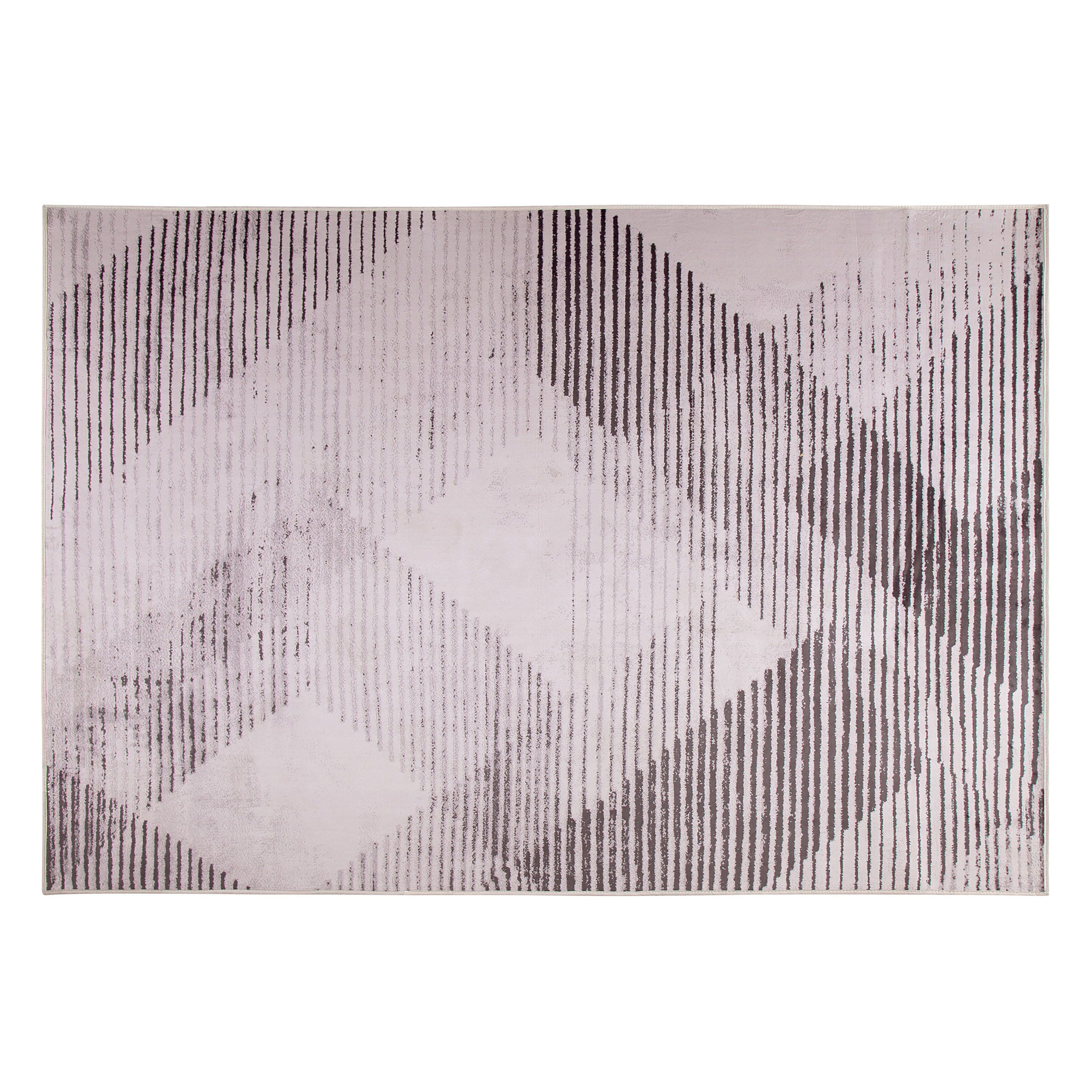 Gulvtæppe KALE Lyserød 140 x 200 cm