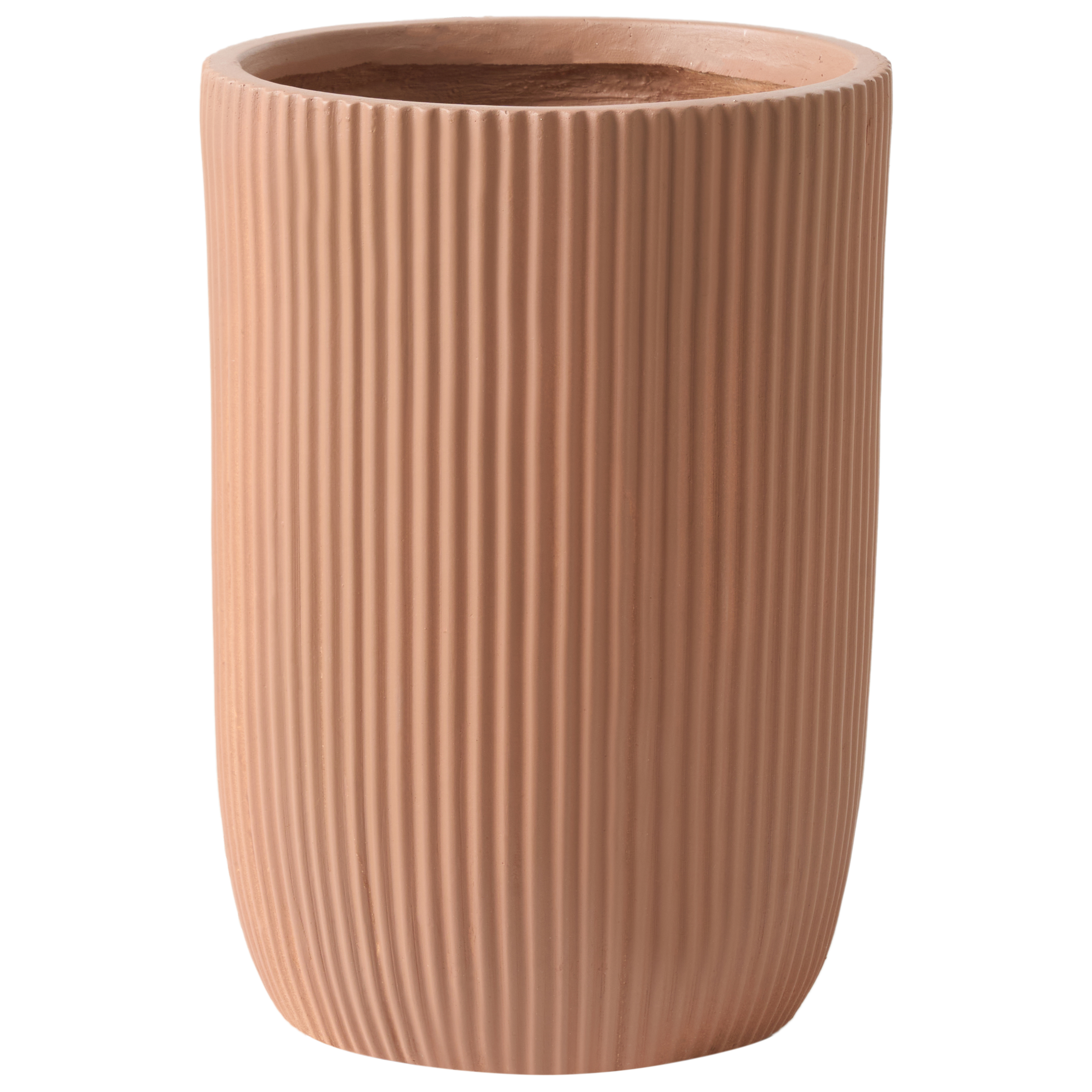 Urtepotte EANTIO 30 cm Brun